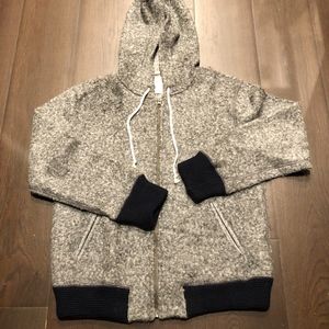 Billy Reid Marled Hoodie Size M